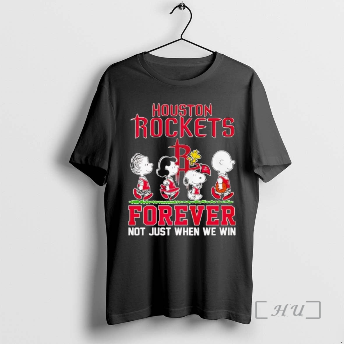 Officials Houston Rockets Forever Not Just When We Win Peanuts Characters Premium T Shirts Sweater Hoodie, Sweatshirt