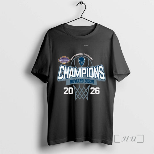 Officials Howard Bison 2026 Meac Mens Basketball Tournament Champions