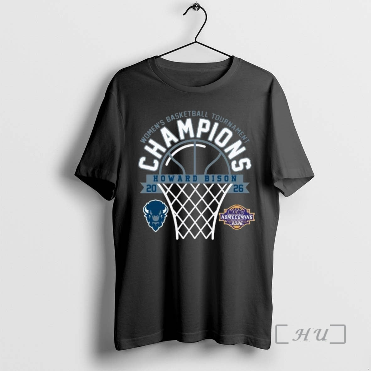 Officials Howard Bison 2026 Meac Womens Basketball Tournament Champions
