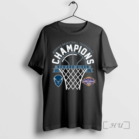 Officials Howard Bison 2026 Meac Womens Basketball Tournament Champions