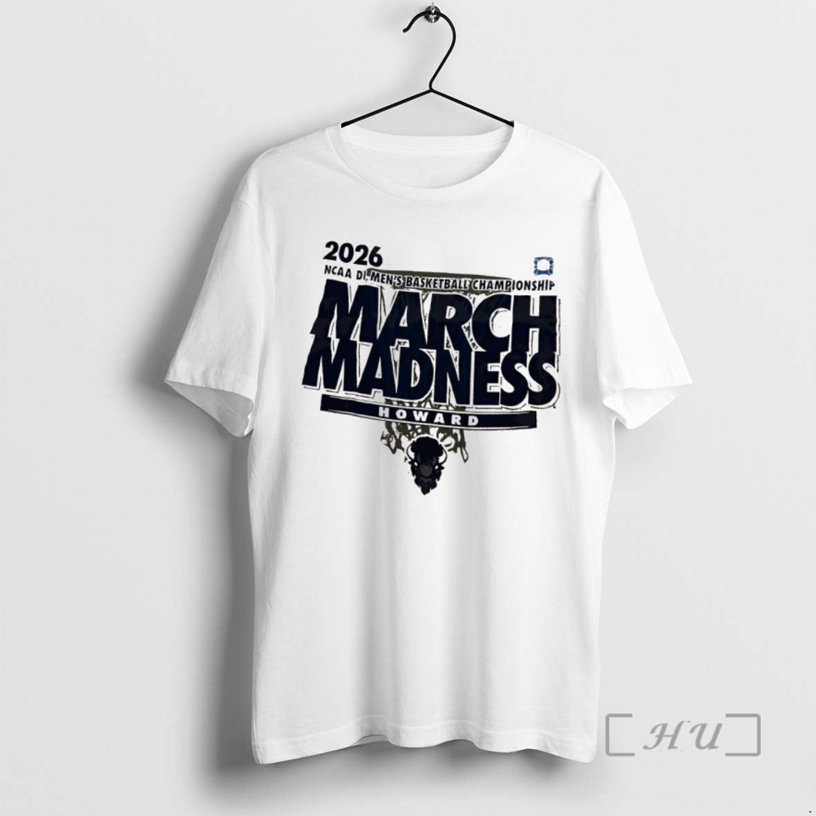 Officials Howard Bison Mens Basketball Ncaa Division I Championship March Madness 2026 Premium T Shirts