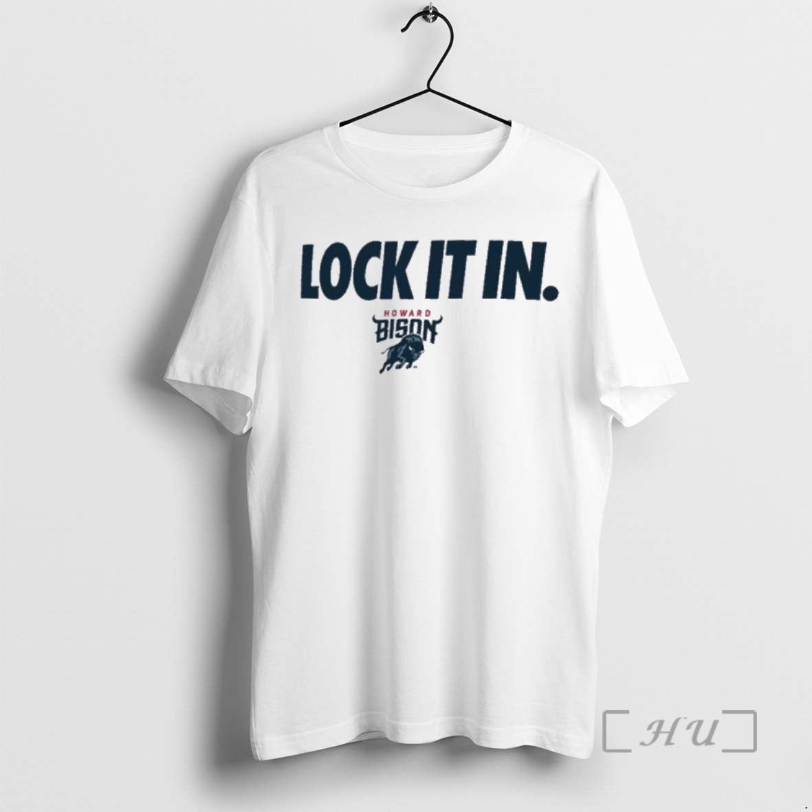 Officials Howard University Basketball Lock It In Bench