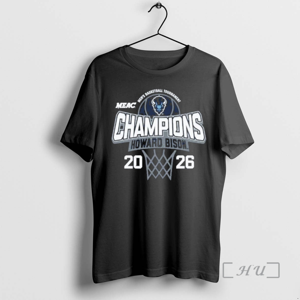 Officials Howard University Mens Basketball 2026 Meac Tournament Champions