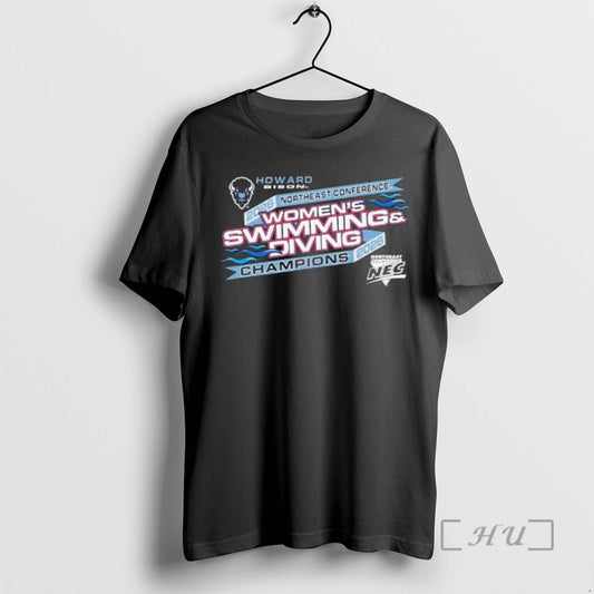Officials Howard University Womens Swimming And Diving 2026 Nec Champions