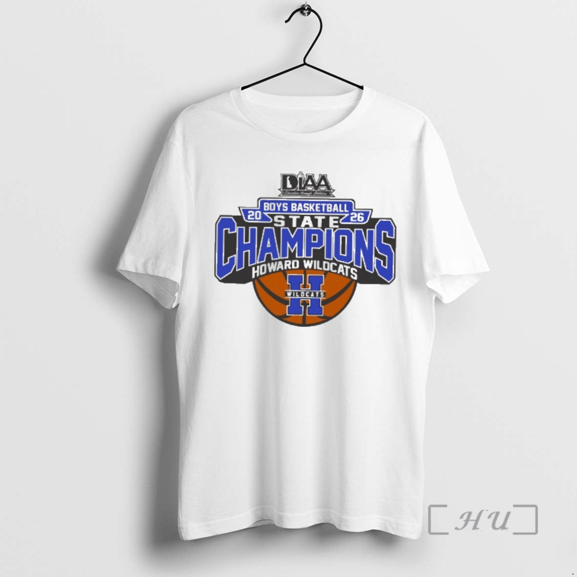Officials Howard Wildcats 2026 Diaa Boys Basketball State Champions