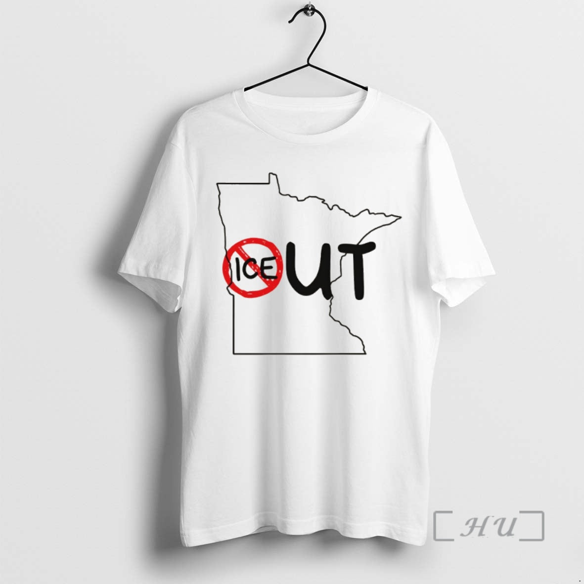 Officials Humorous Ice Out Minnesota Ice Map T-Shirts, Hoodie, Sweatshirt | WearSparks.com