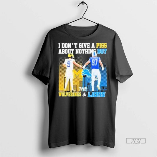 Officials I Dont Give A Piss About Nothing But The Michigan Wolverines And Detroit Lions