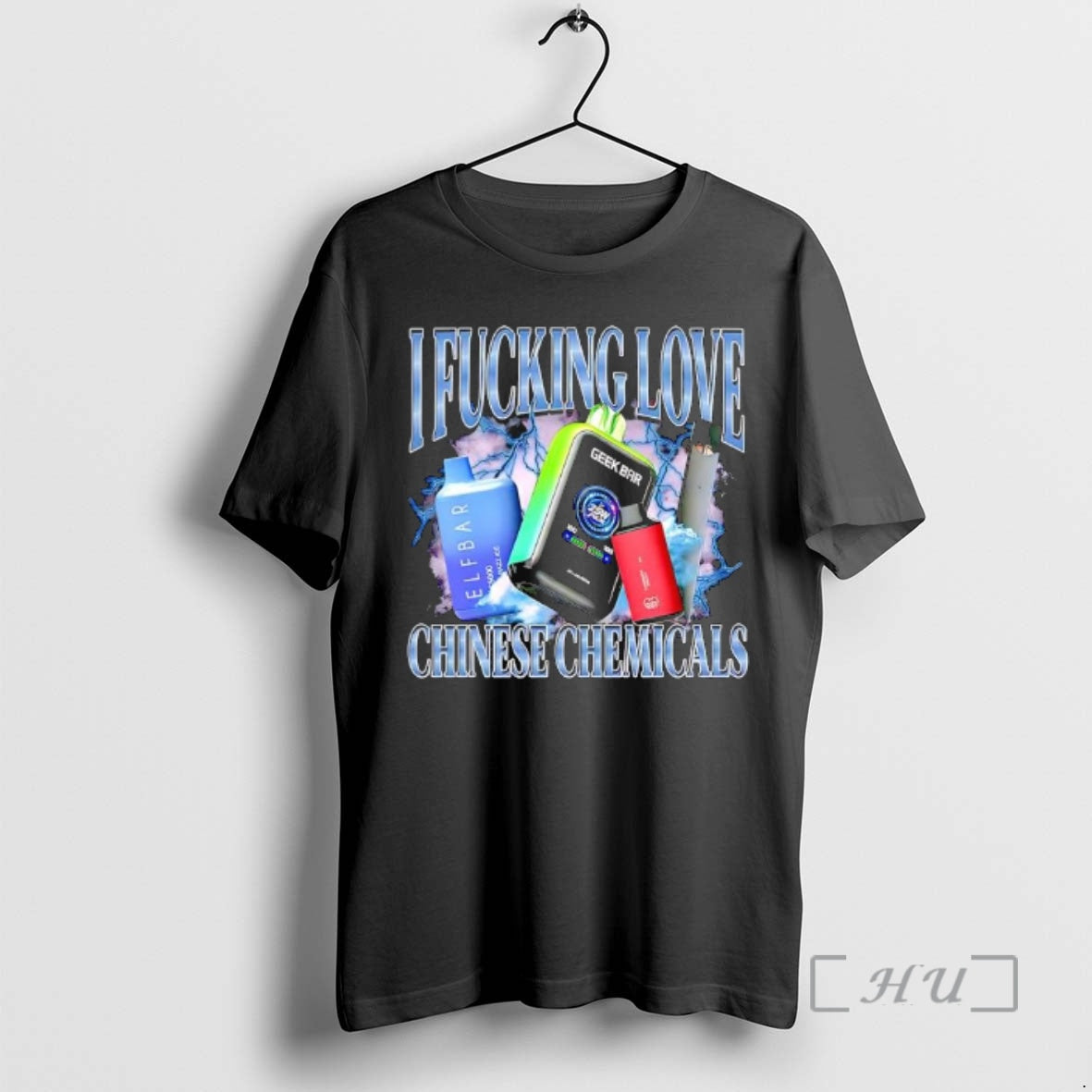 Officials I Fucking Love Chinese Chemicals Geek Bar Skyview Graphic T-Shirts, Hoodie, Sweatshirt | WearSparks.com
