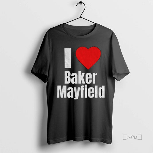 Officials I Heart Baker Mayfield T-Shirts, Hoodie, Sweatshirt | WearSparks.com