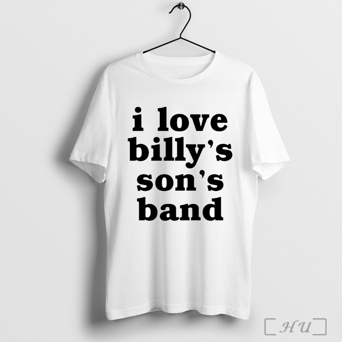 Officials I Love Billys Sons Band T Shirt