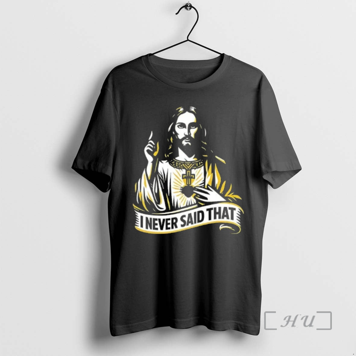 Officials I Never Said That Jesus Christ