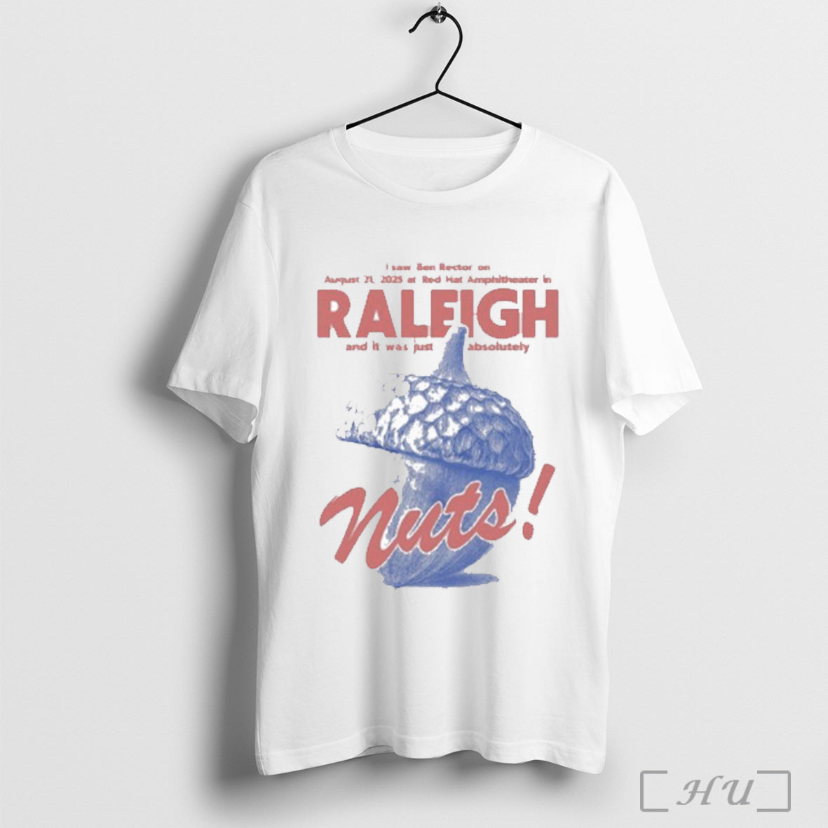 Officials I Saw Ben Rector On August 21 2025 At Red Hat Amphitheater In Raleigh
