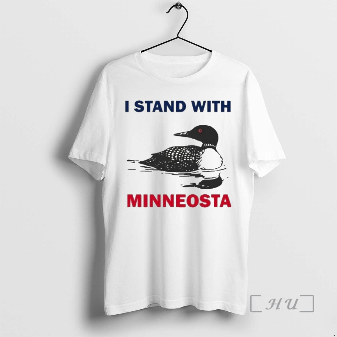Officials I Stand With Minnesota Common Loon T-Shirts, Hoodie, Sweatshirt | WearSparks.com