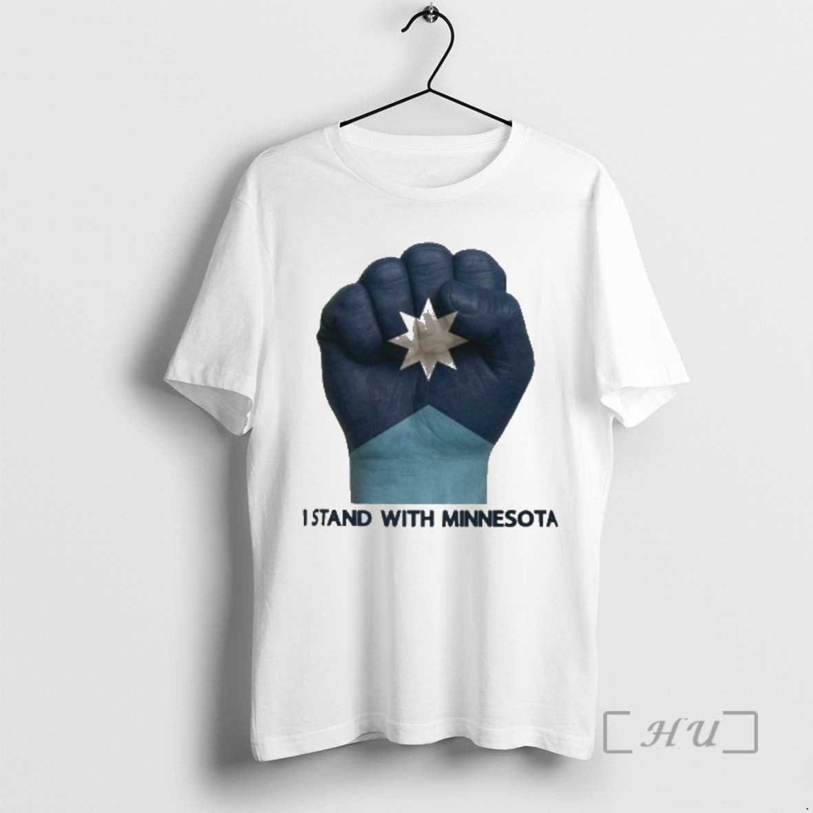 Officials I Stand With Minnesota Protest Fist T-Shirts, Hoodie, Sweatshirt | WearSparks.com