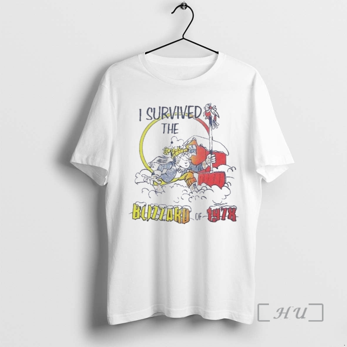 Officials I Survived The The Blizzard Of 1978 T-Shirts, Hoodie, Sweatshirt | WearSparks.com