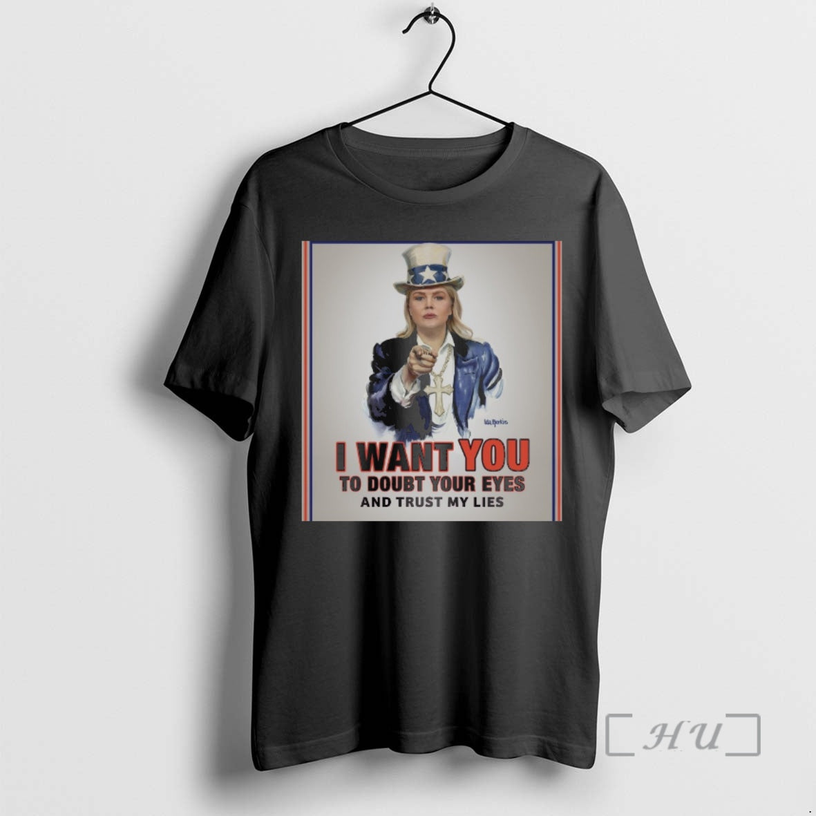 Officials I Want You To Doubt Your Eyes And Trust My Lies Premium T Shirts Hoodie, Sweatshirt | WearSparks.com