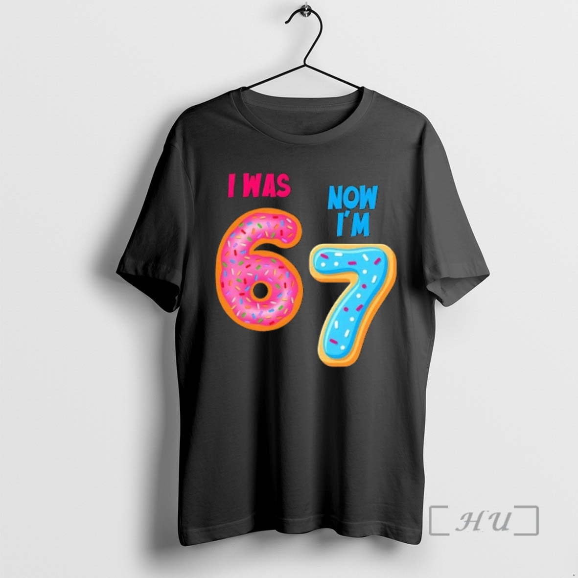 Officials I Was 6 Now Im 7 Year Old Birthday Six Seven Meme 67 Premium T-Shirts, Hoodie, Sweatshirt | WearSparks.com