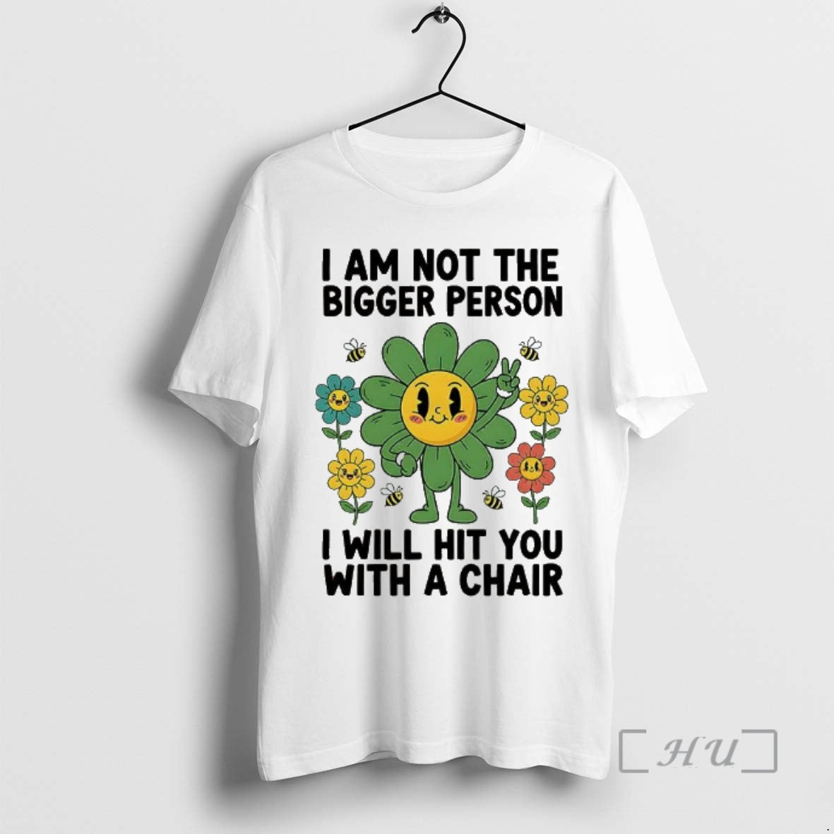 Officials I Am Not The Bigger Person I Will Hit You With A Chair Premium T-Shirts, Hoodie, Sweatshirt | WearSparks.com