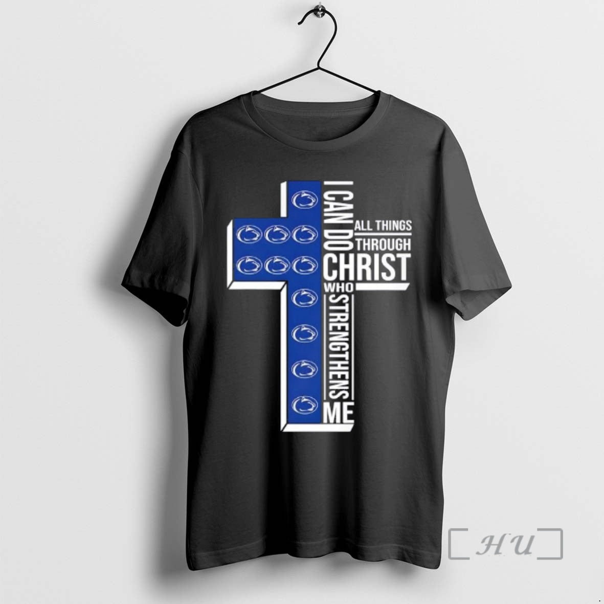 Officials I Can Do All Things Through Christ Who Strengthens Me Penn State Nittany Lions T-Shirts, Hoodie, Sweatshirt