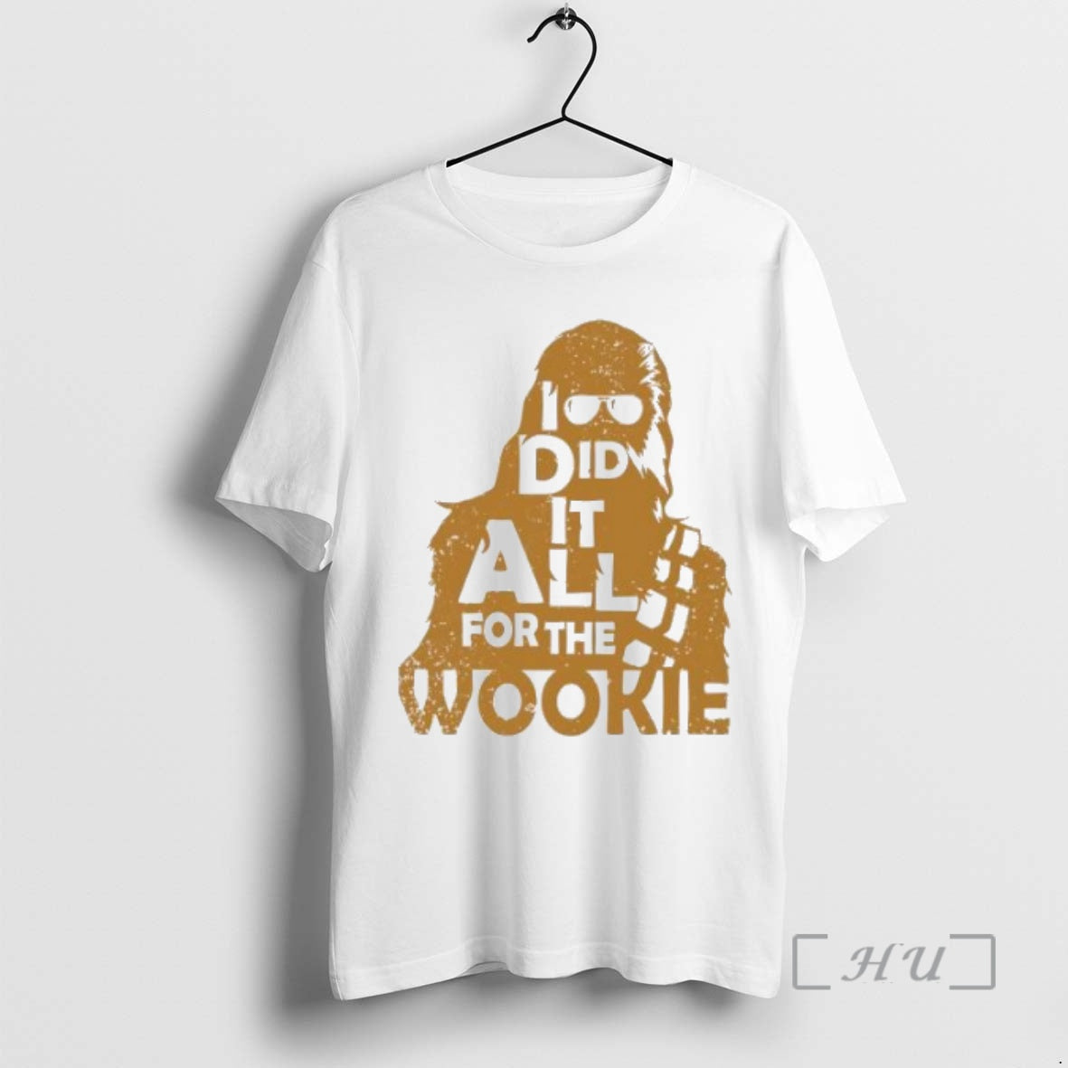 Officials I Did All For The Wookie Silhouette Star War Womens Premium T Shirts Sweater