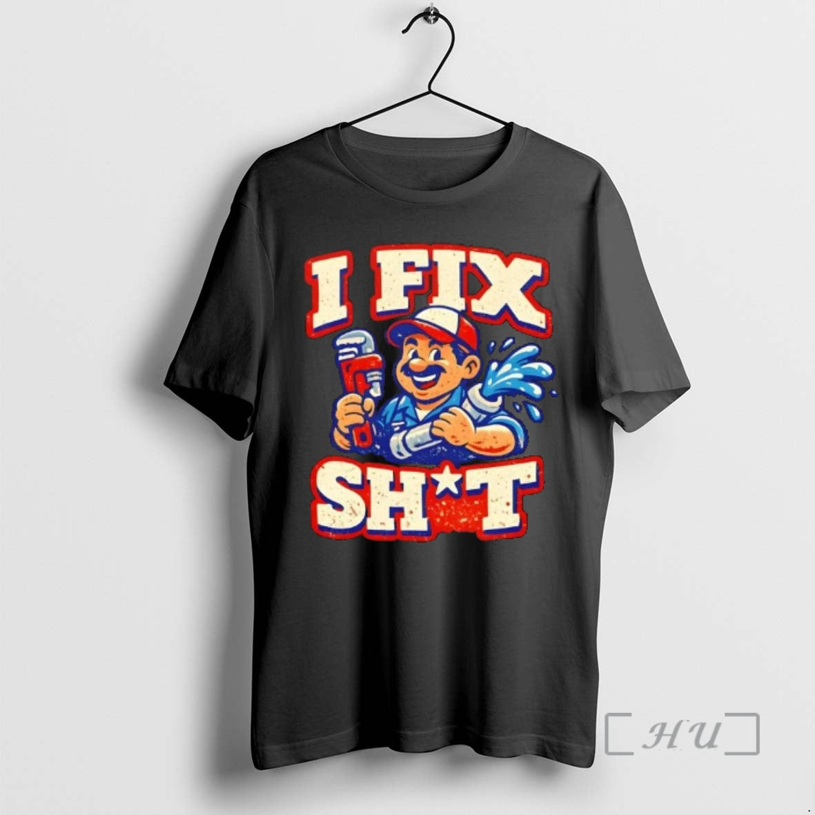 Officials I Fix Shit Plumber Trade Design