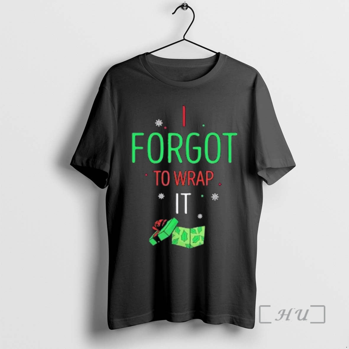 Officials I Forgot To Wrap It Moment Christmas Gift Box T-Shirts, Hoodie, Sweatshirt | WearSparks.com