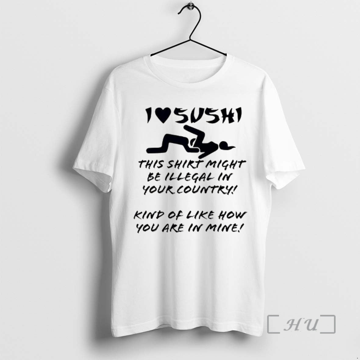 Officials I Love Sushi This Might Be Illegal In Your Country Premium T Shirts Sweater Hoodie, Sweatshirt | WearSparks.com