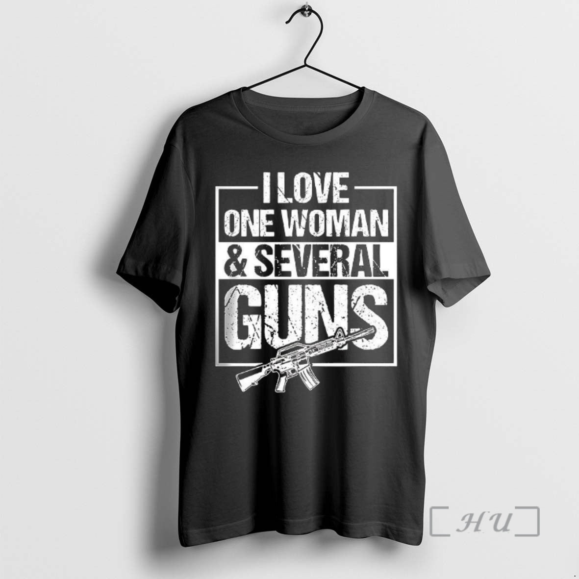 Officials I Love One Woman And Several Guns Weapons T-Shirts, Hoodie, Sweatshirt | WearSparks.com