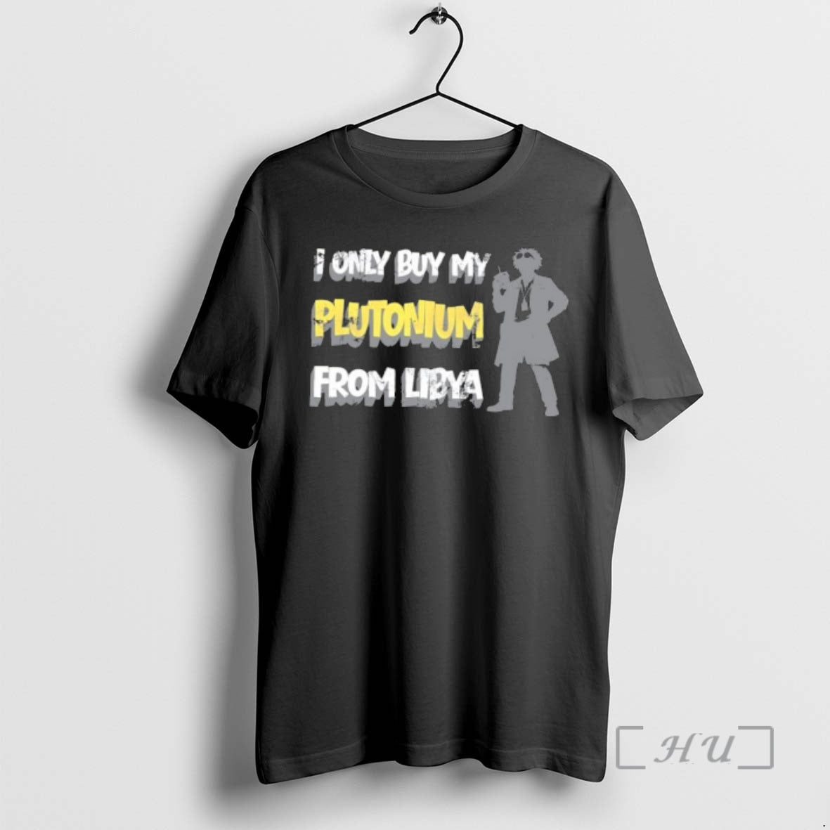 Officials I Only Buy My Plutonium From Libya
