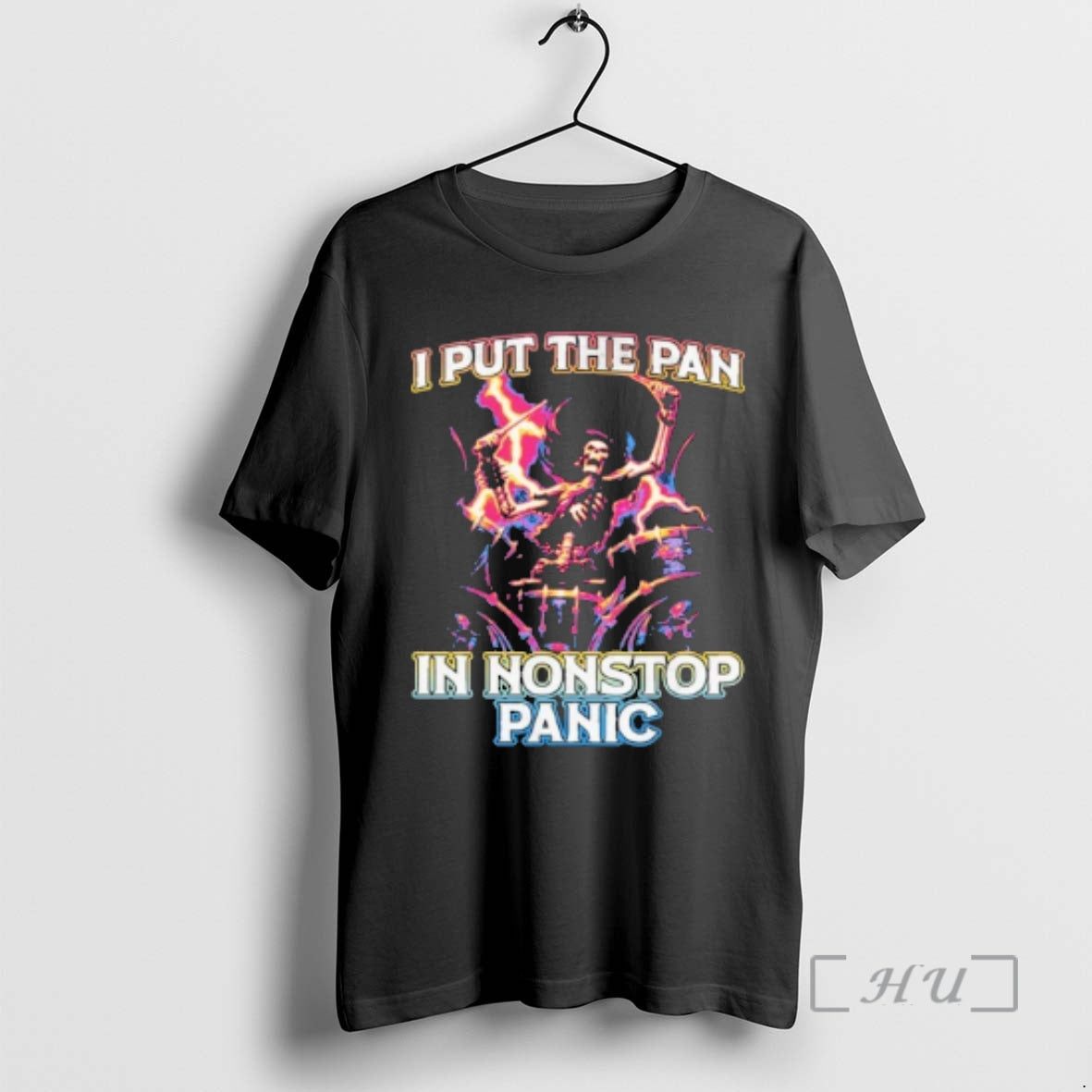 Officials I Put The Pan In Nonstop Panic Skeleton Drum