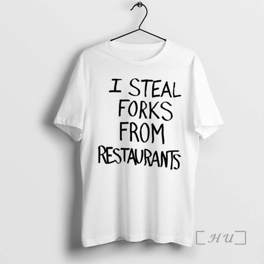 Officials I Steal Forks From Restaurants T-Shirts, Hoodie, Sweatshirt | WearSparks.com