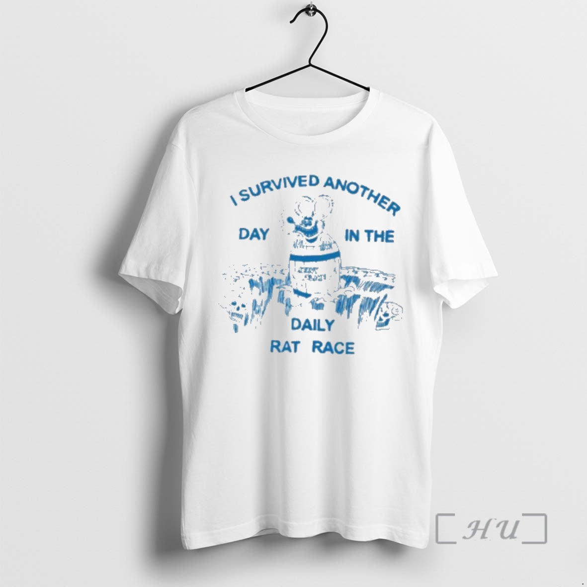 Officials I Survived Another Day In The Keny Slime Daily Rat Race Premium T Shirts Hoodie, Sweatshirt | WearSparks.com