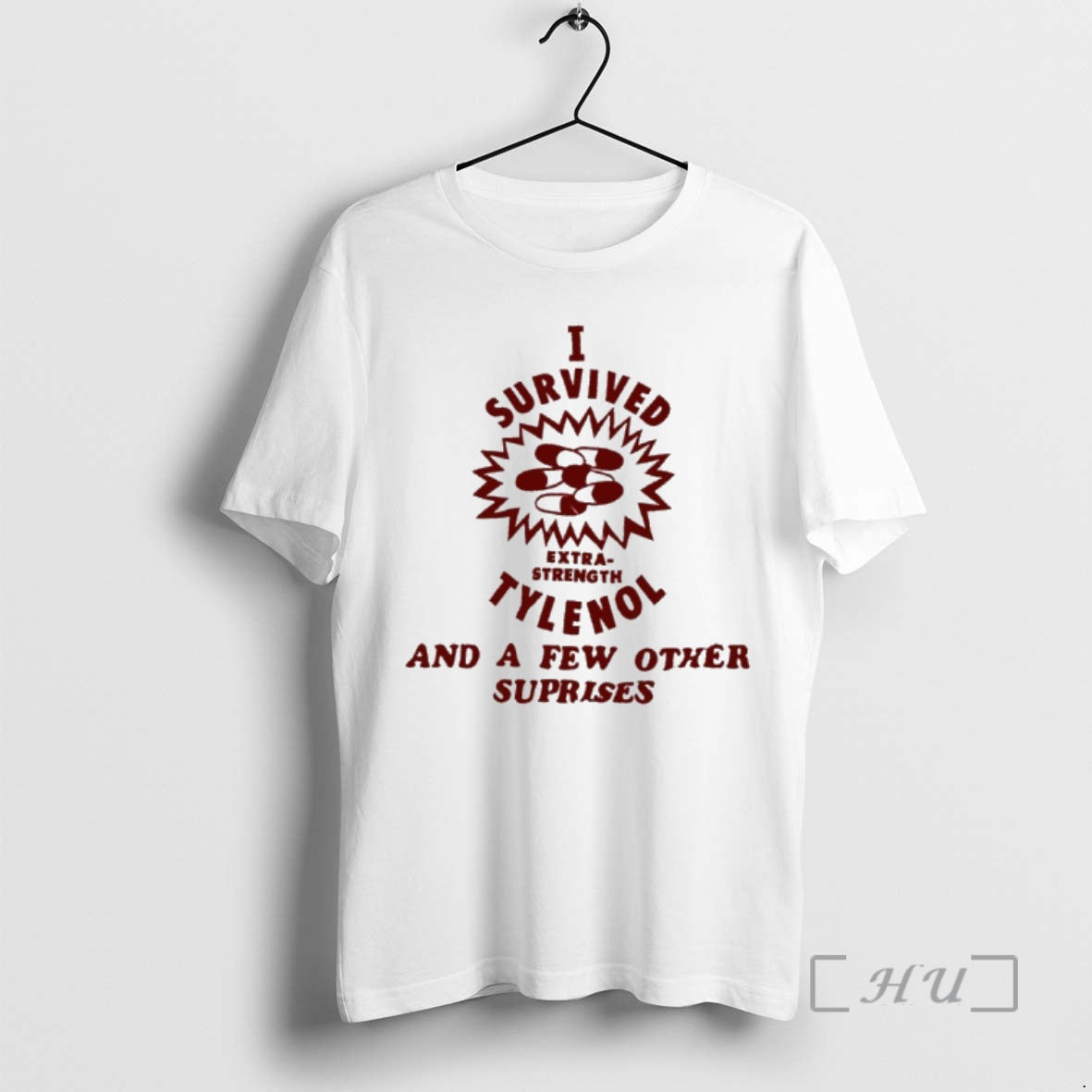 Officials I Survived Extra Strength Tylenol And A Few Other Surprises Premium T Shirts Sweater Hoodie, Sweatshirt