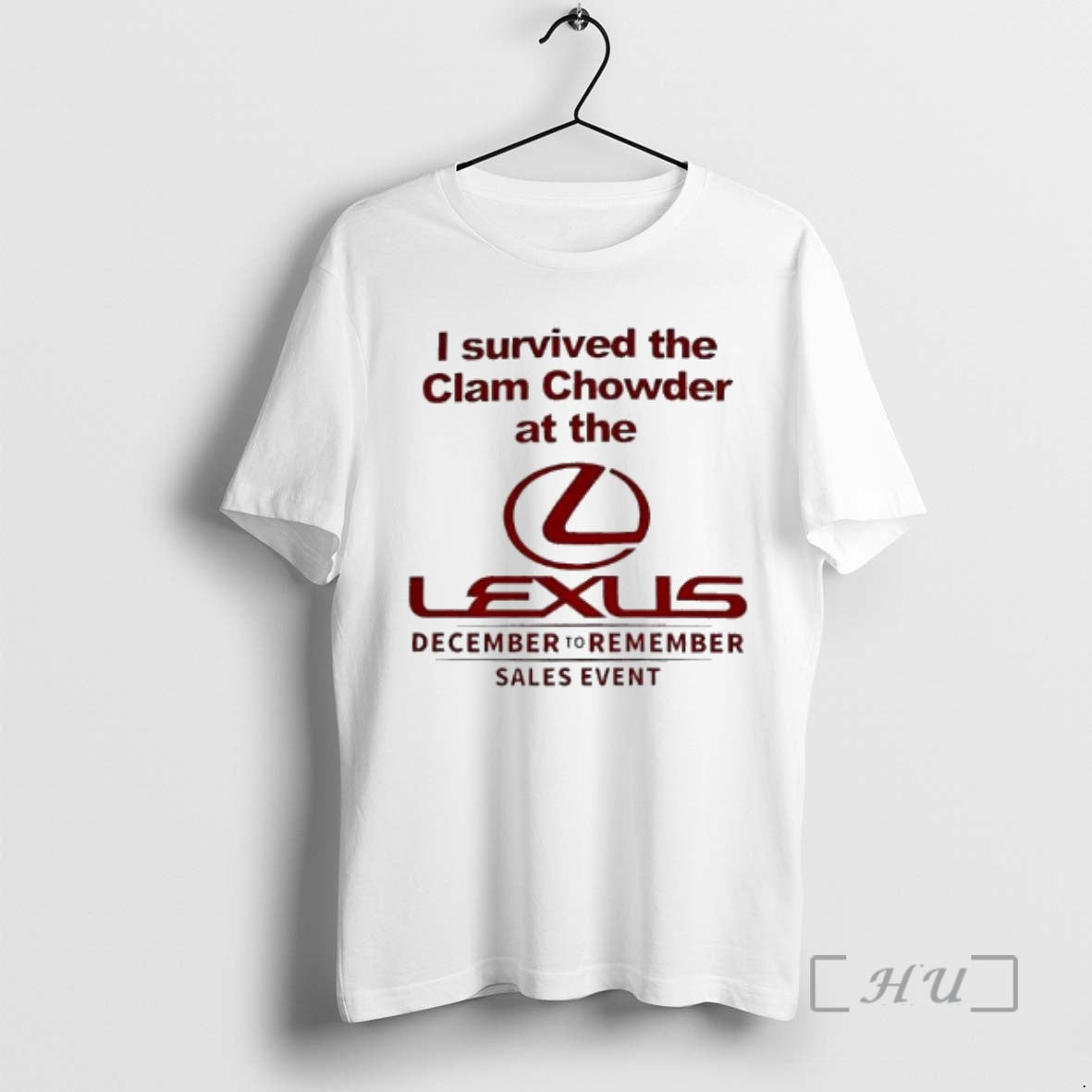 Officials I Survived The Clam Chowder At The Lexus
