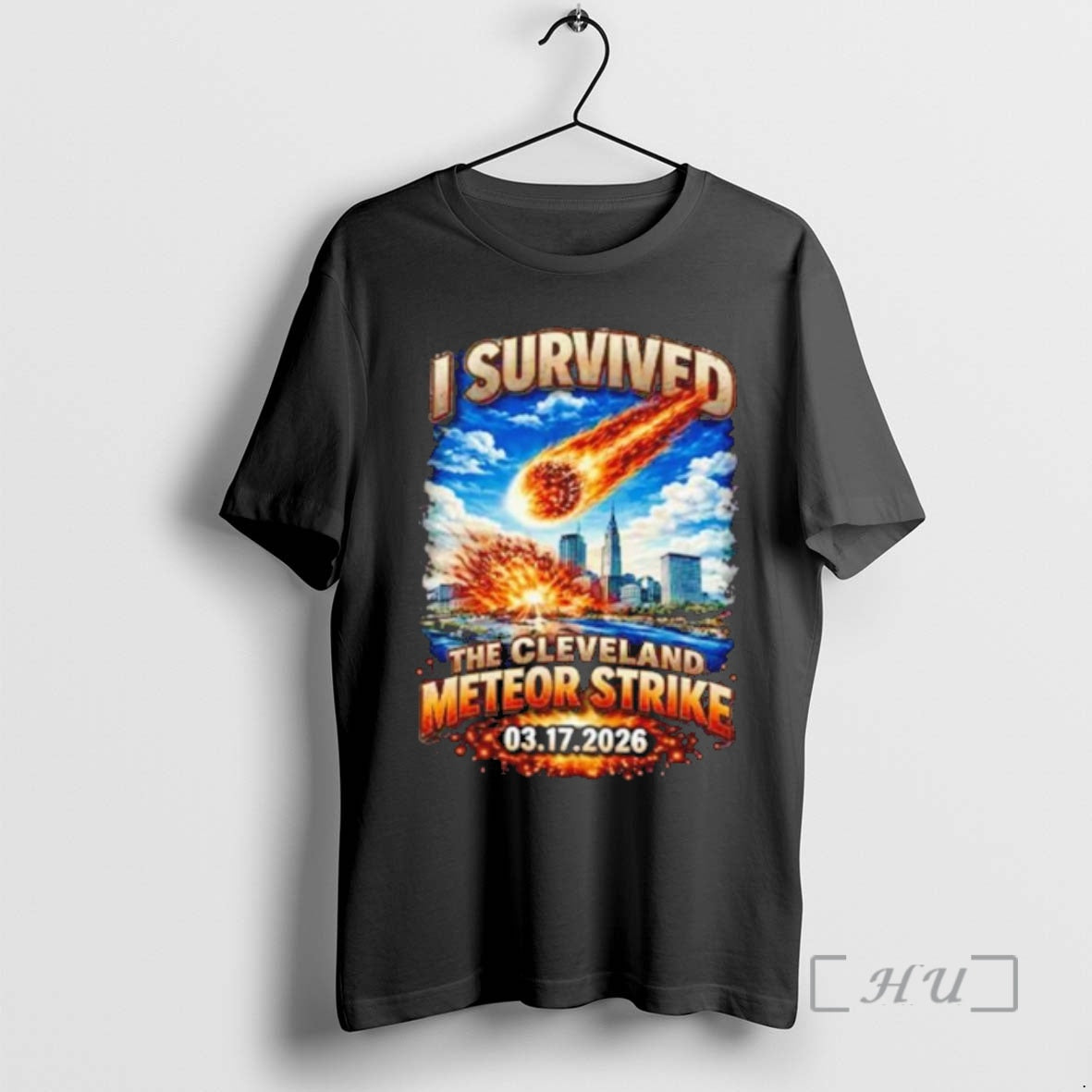 Officials I Survived The Cleveland Meteor Strike 03 17 2026