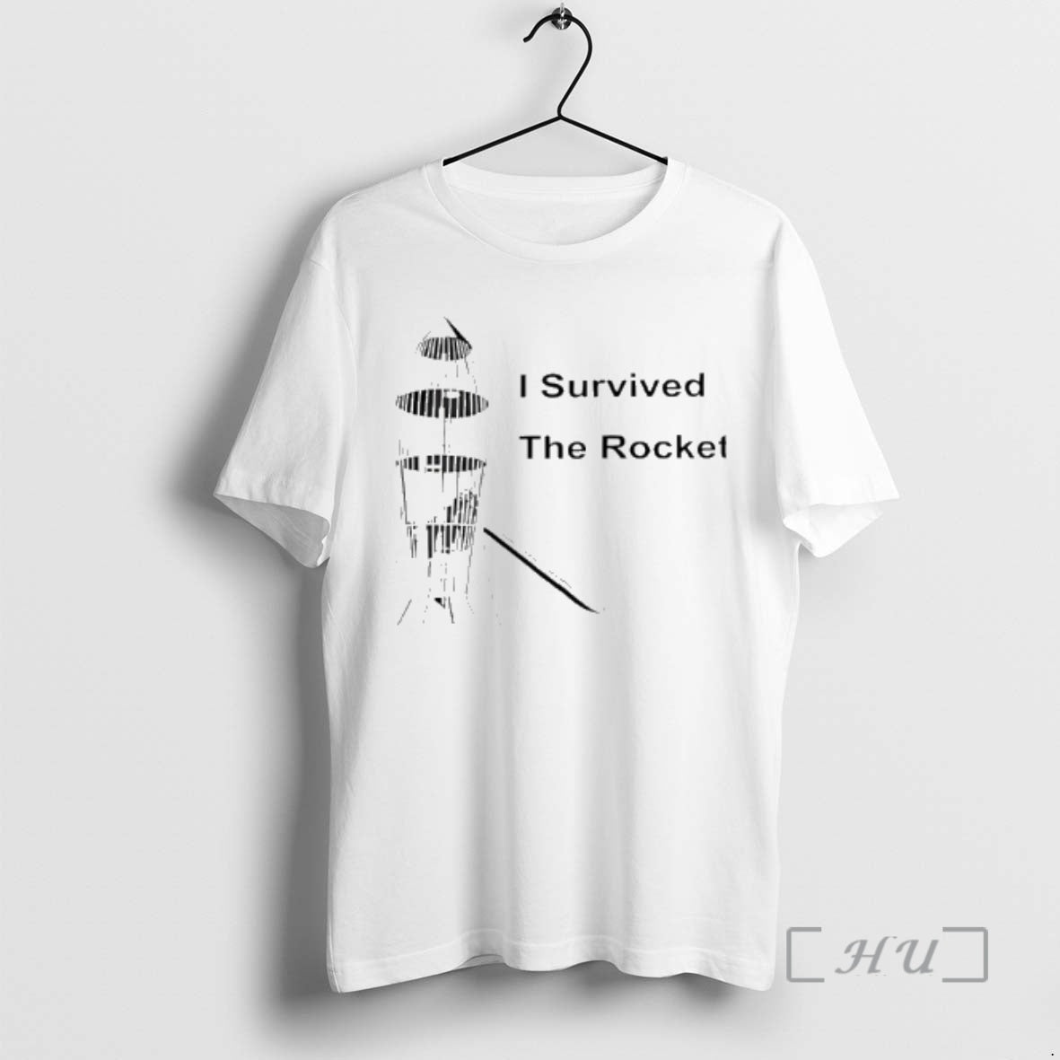 Officials I Survived The Rocket Graphic