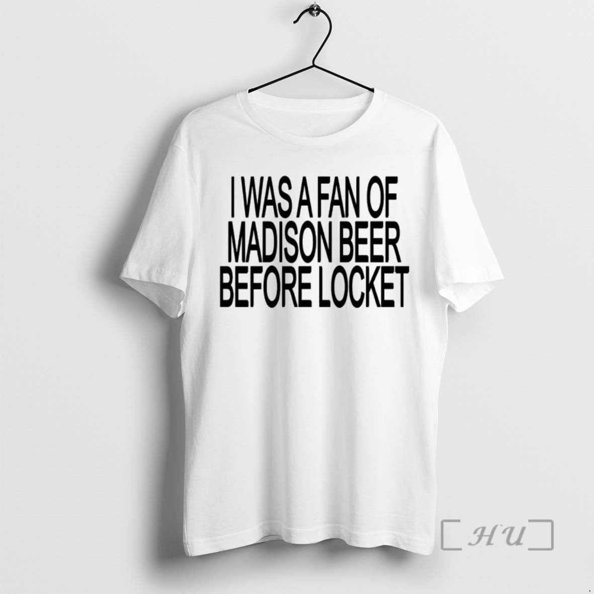 Officials I Was A Fan Of Madison Beer Before Locket T-Shirts, Hoodie, Sweatshirt | WearSparks.com