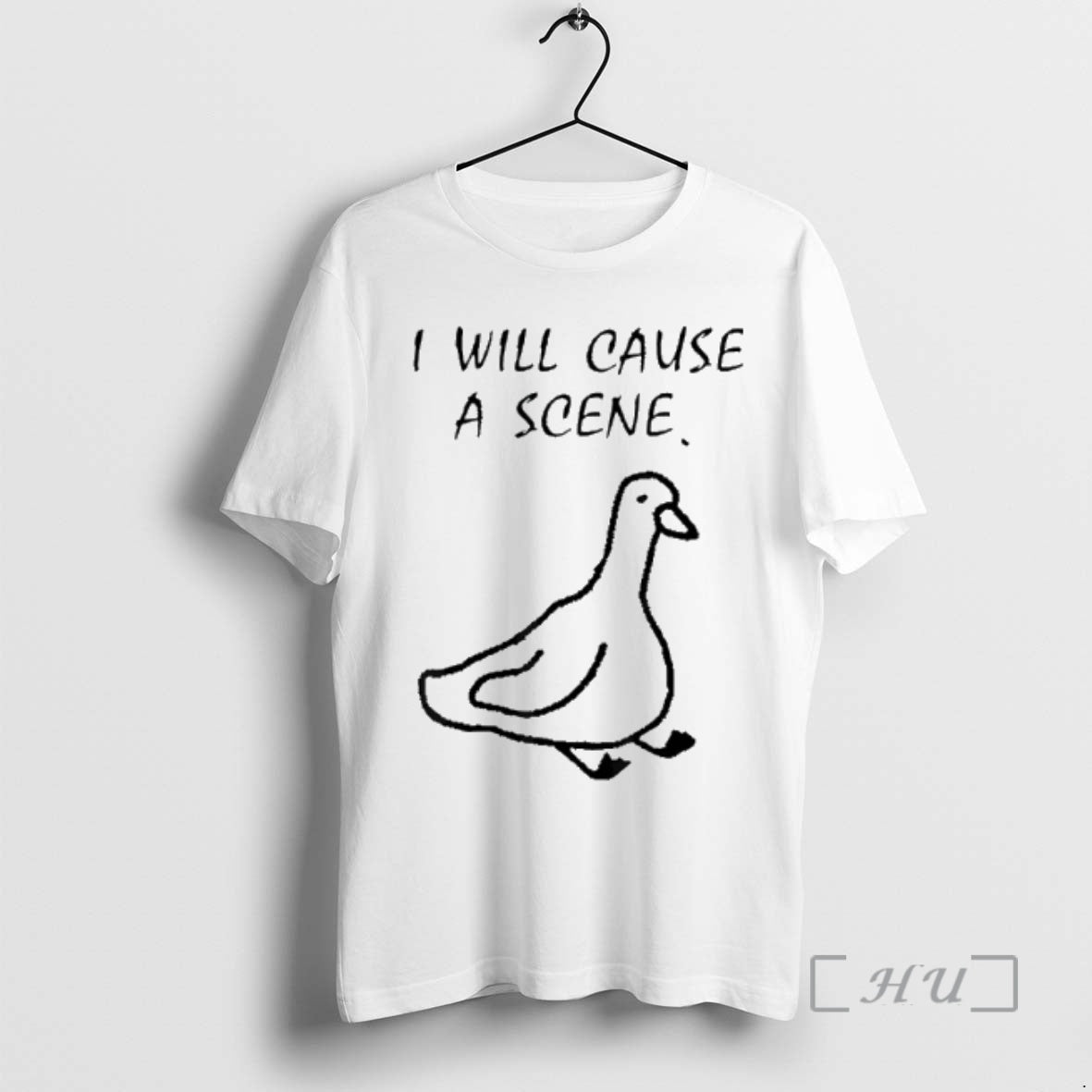 Officials I Will Cause A Scene Stupid Goose