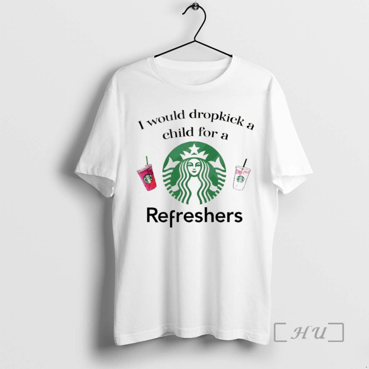 Officials I Would Dropkick A Child For A Starbucks Refresher T-Shirts, Hoodie, Sweatshirt | WearSparks.com