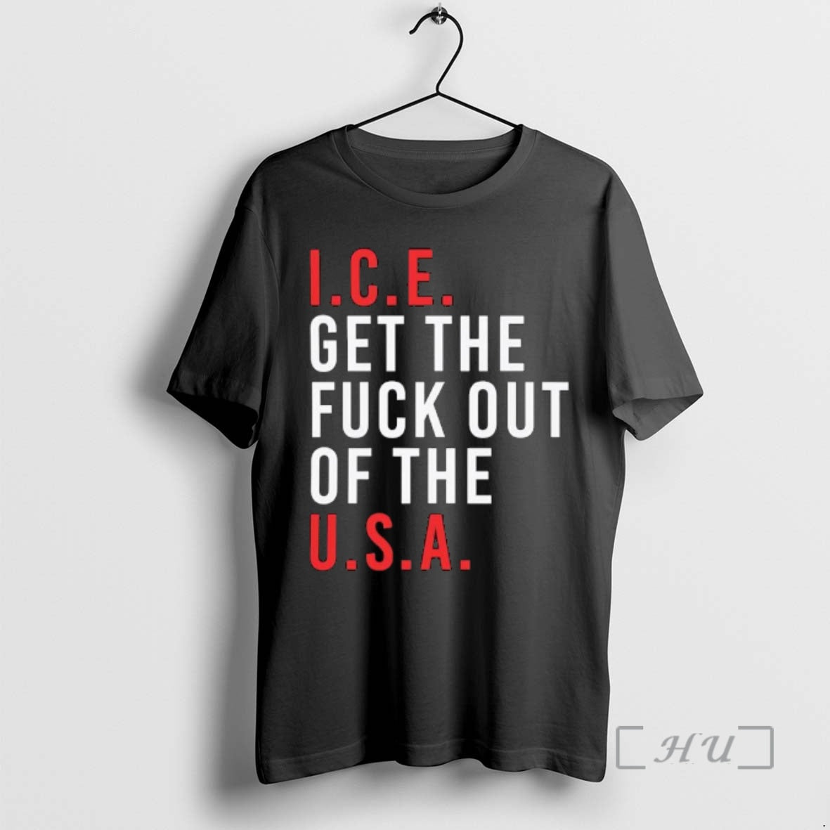 Officials Ice Get The Fuck Out Of The Usa T-Shirts, Hoodie, Sweatshirt | WearSparks.com