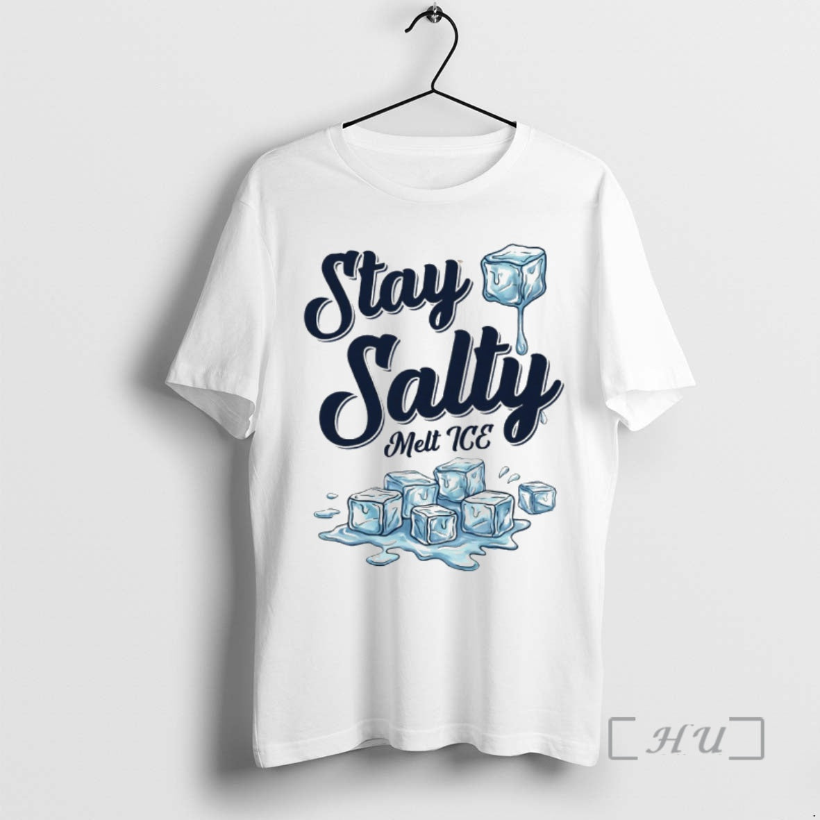 Officials Ice Stay Salty Melt Ice Anti Ice Abolish T-Shirts, Hoodie, Sweatshirt | WearSparks.com