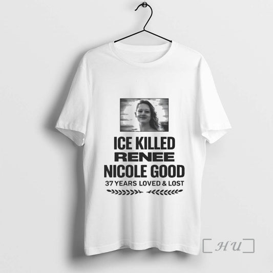 Officials Ice Killed Renee Nicole Good 37 Years Loved And Lost Premium T Shirts Sweater Hoodie, Sweatshirt | WearSparks.com