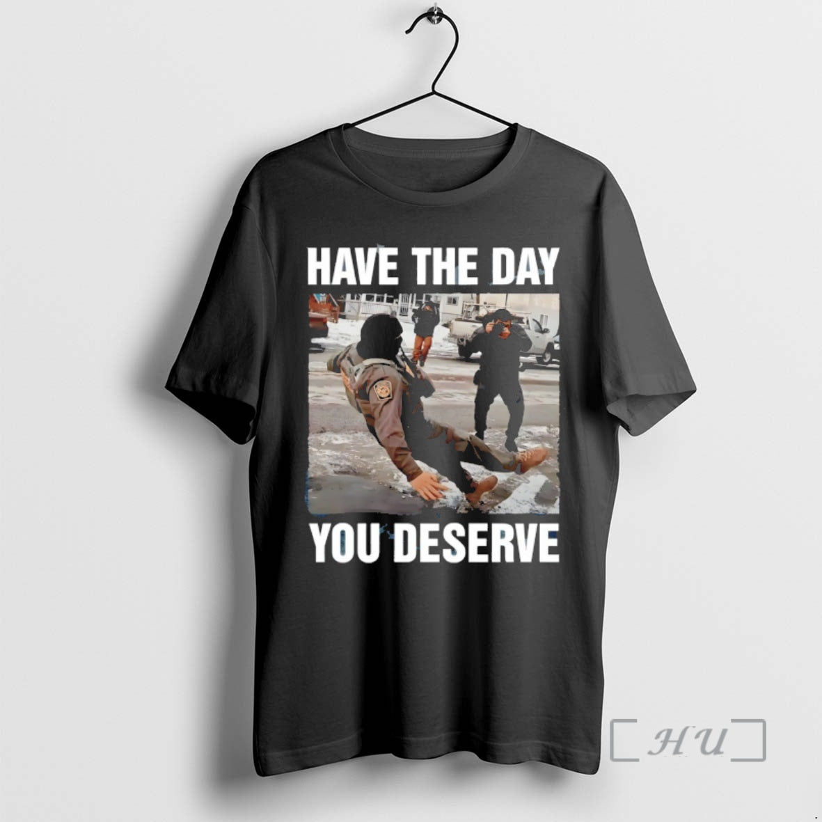 Officials Ice Slipping On Ice In Minneapolis Have The Day You Deserve Premium T Shirts Hoodie, Sweatshirt | WearSparks.com