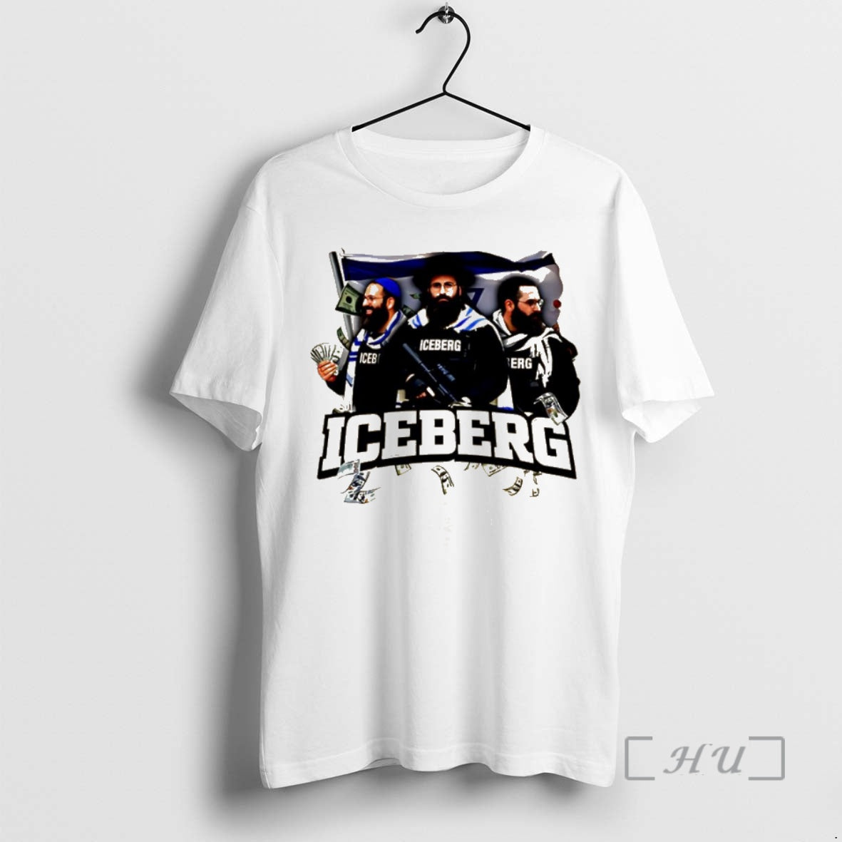 Officials Iceberg Iran Graphic