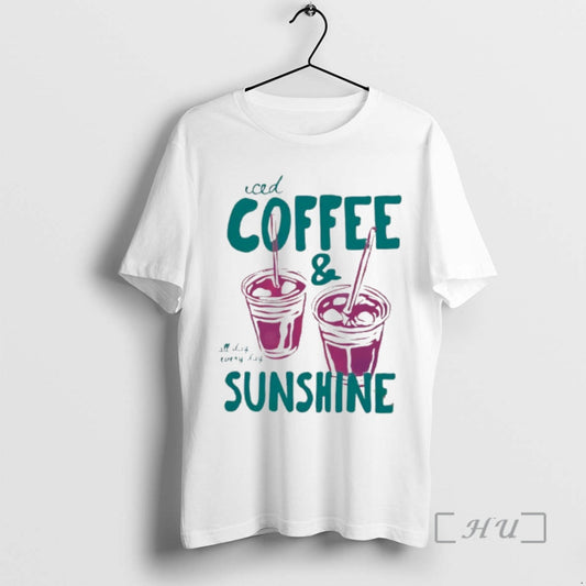 Officials Iced Coffee And Sunshine Art