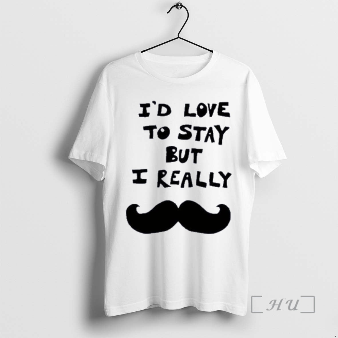 Officials Id Love To Stay But I Really Mustache