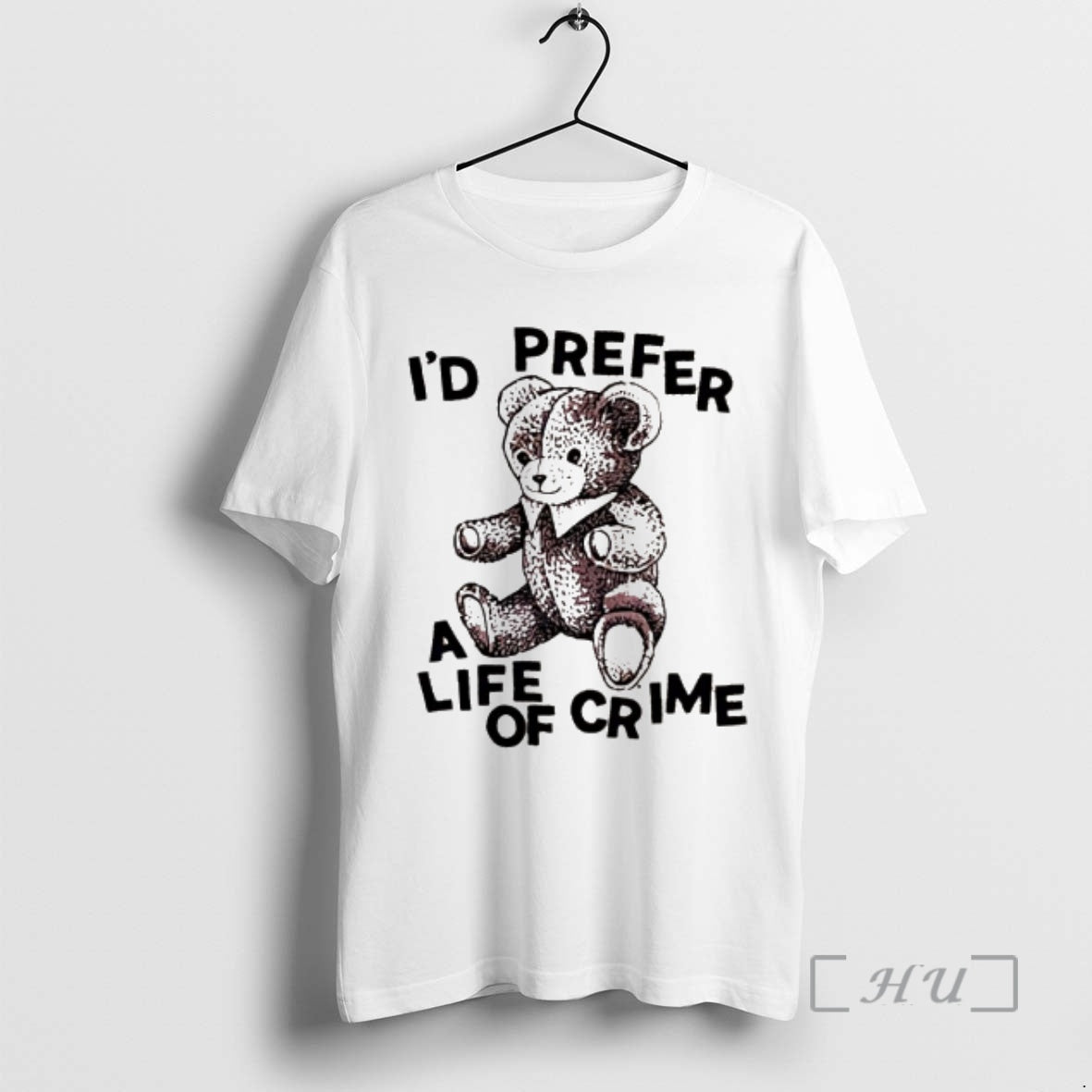 Officials Id Prefer A Life Of Crime Teddy Bear
