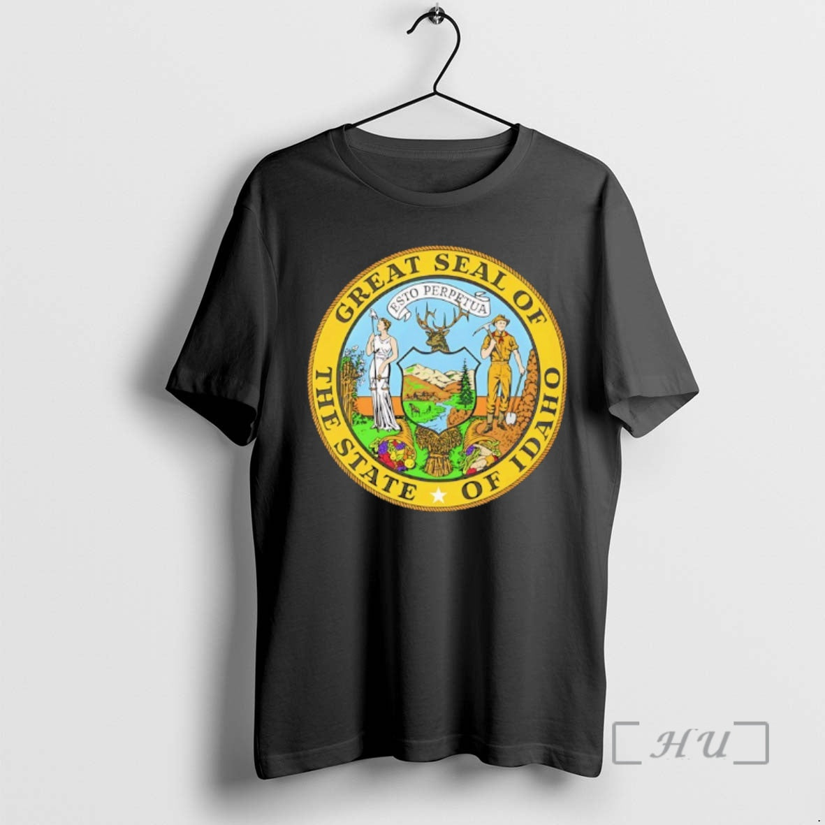 Officials Idaho State Seal