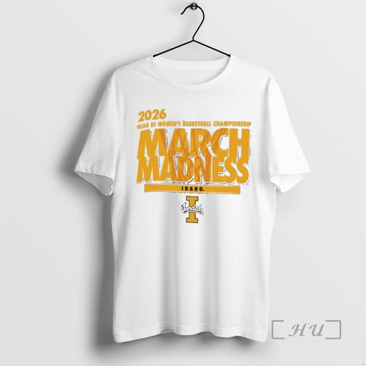 Officials Idaho Vandals 2026 Ncaa Di Womens Basketball Championship March Madness Premium T Shirts Sweater