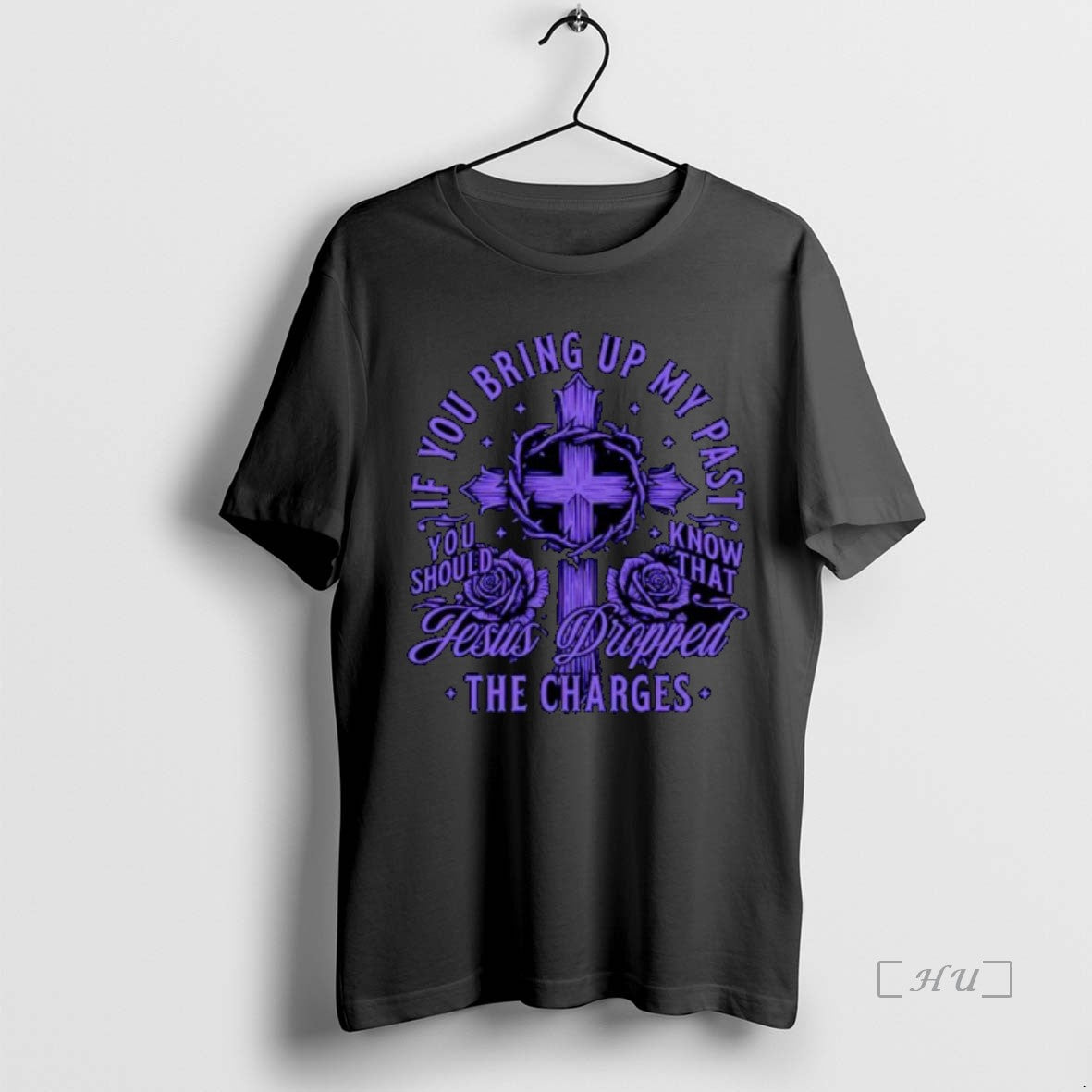 Officials If You Bring Up My Past Jesus Dropped The Charges Ornaments Premium T Shirts Hoodie, Sweatshirt | WearSparks.com